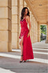 Robe longue model 213646 Roco Fashion